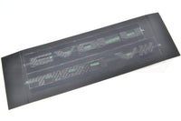 Rexpeed Evolution VIII Carbon Fiber Trunk Badge (R128)