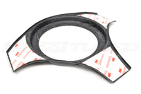 Rexpeed Carbon Fiber Steering Wheel Cover for Evo 7/8/9 (R13)