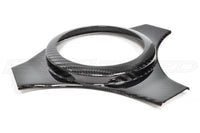 Rexpeed Carbon Fiber Steering Wheel Cover for Evo 7/8/9 (R13)