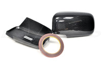 Rexpeed Carbon Fiber Mirror Covers for Evo 7/8/9 (R15)