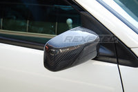 Rexpeed Carbon Fiber Mirror Covers for Evo 7/8/9 (R15)