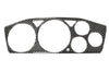 Rexpeed Carbon Fiber Gauge Cluster (Gloss) for Evo 7/8/9 (R63)
