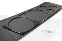 Rexpeed Carbon Fiber Gauge Cluster (Gloss) for Evo 7/8/9 (R63)