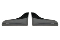 Rexpeed Carbon Fiber Side Spat Aero Kit for Evo X (R77)