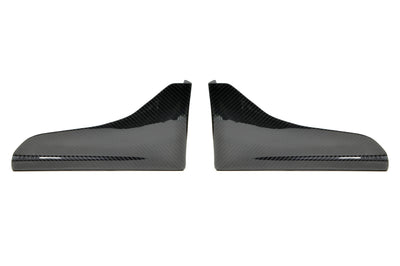Rexpeed Carbon Fiber Side Spat Aero Kit for Evo X (R77)
