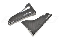 Rexpeed Carbon Fiber Side Spat Aero Kit for Evo X (R77)