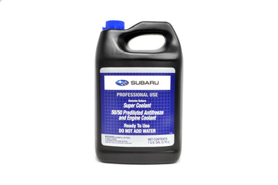 Subaru OEM Blue Long Life Super Coolant Gallon (SOA868V9272)