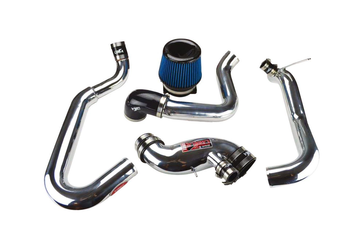 Injen Intake and Intercooler Piping Kit for Evo 8/9 (SP1898)