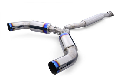 Tomei Titanium Dual Exit Exhaust for GR Corolla (TB6090-TY07B)