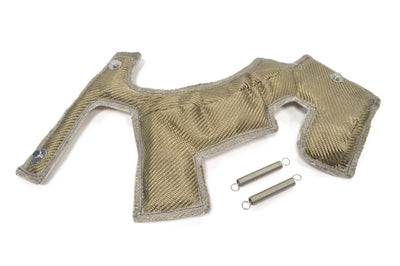 Funk Motorsport Turbo Blanket for B58 2020+ Supra (TBTB58SMALL-TI)