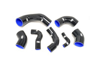 Samco Intercooler Piping Coupler Kit for Evo 8/9 (TCS299-BLK Gloss Black)