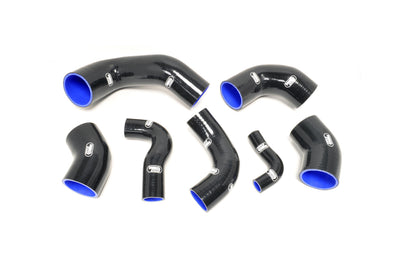 Samco Intercooler Piping Coupler Kit for Evo 8/9 (TCS299-BLK Gloss Black)