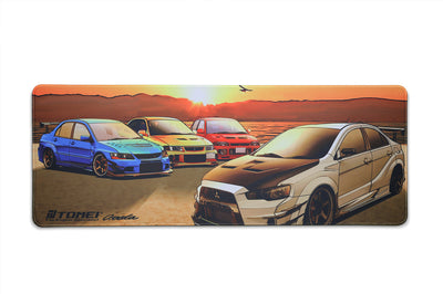 Tomei Desk/Mouse Pad Evo Sunset Lake Kawaguchi (TG801D-0000A)