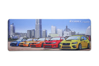 Tomei Desk/Mouse Pad WRX/STi Minatomirai Yokohama (TG801E-0000A)