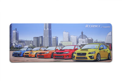 Tomei Desk/Mouse Pad WRX/STi Minatomirai Yokohama (TG801E-0000A)