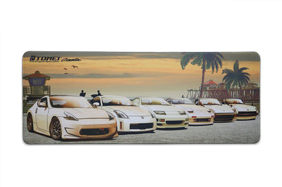 Tomei Desk/Mouse Pad Z Car Sunset Huntington Beach (TG801F-0000A)