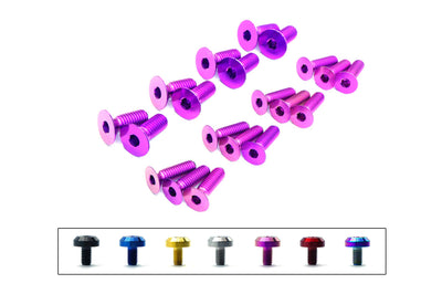Dress Up Bolts Titanium Door Kit Stage 1 for Corolla GR (TOY-056)