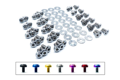 Dress Up Bolts Titanium Door Kit Stage 2 for Corolla GR (TOY-057)