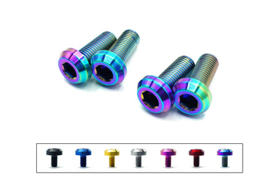 Dress Up Bolts Titanium Seat Kit for Corolla GR (TOY-058)
