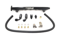 Torque Solution Fuel Rail for Evo X (Black TS-EV-485BK)