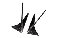 Rexpeed Dry Carbon Front Canards V4 for 2020+ Supra GR (TS137)