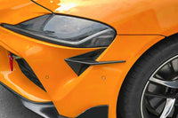 Rexpeed Dry Carbon Front Canards V4 for 2020+ Supra GR (TS137)