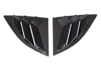 Rexpeed Dry Carbon Rear Window Louver Shutter Covers for 2020+ Supra GR (TS138)