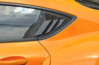 Rexpeed Dry Carbon Rear Window Louver Shutter Covers for 2020+ Supra GR (TS138)