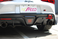 Rexpeed Carbon Fiber Reverse Light Badge for 2020+ Supra GR (TS19)