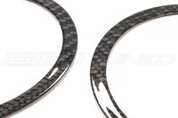Rexpeed Carbon Fiber Door Speaker Trim for 2020+ Supra GR (TS77