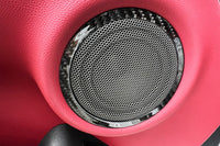 Rexpeed Carbon Fiber Door Speaker Trim for 2020+ Supra GR (TS77
