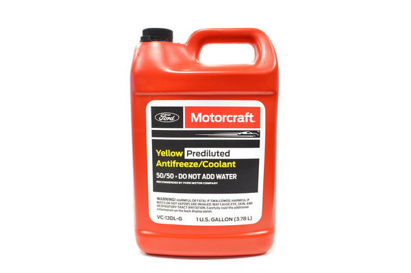 Ford OEM Coolant/Antifreeze 1-Gallon Yellow (VC13DLG)