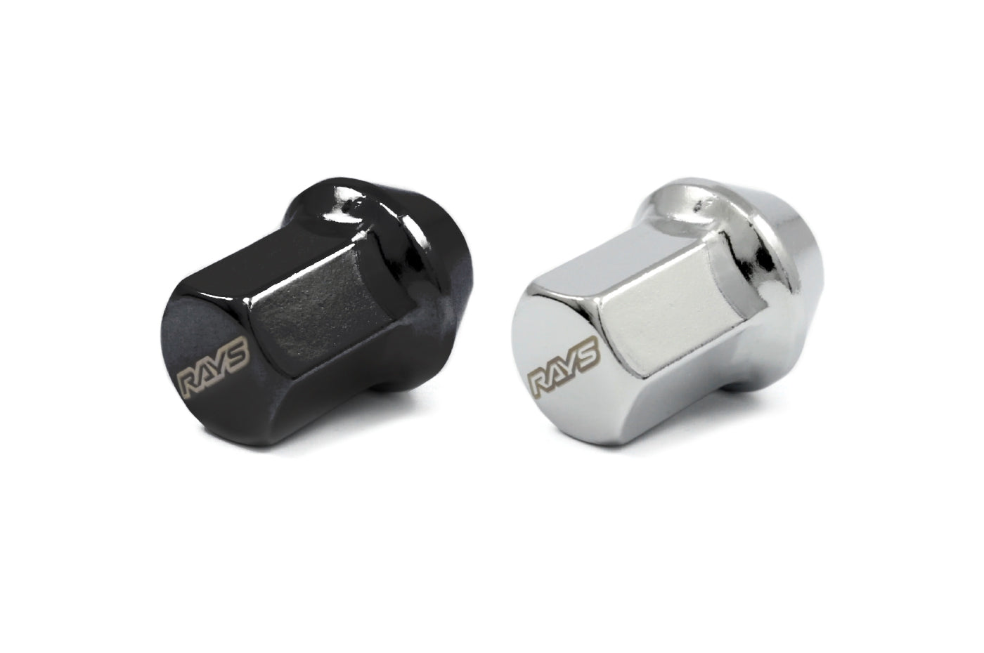 Rays 17 Hex Lug Nuts (M12 x 1.25) *Backorder ETA 7/2026*
