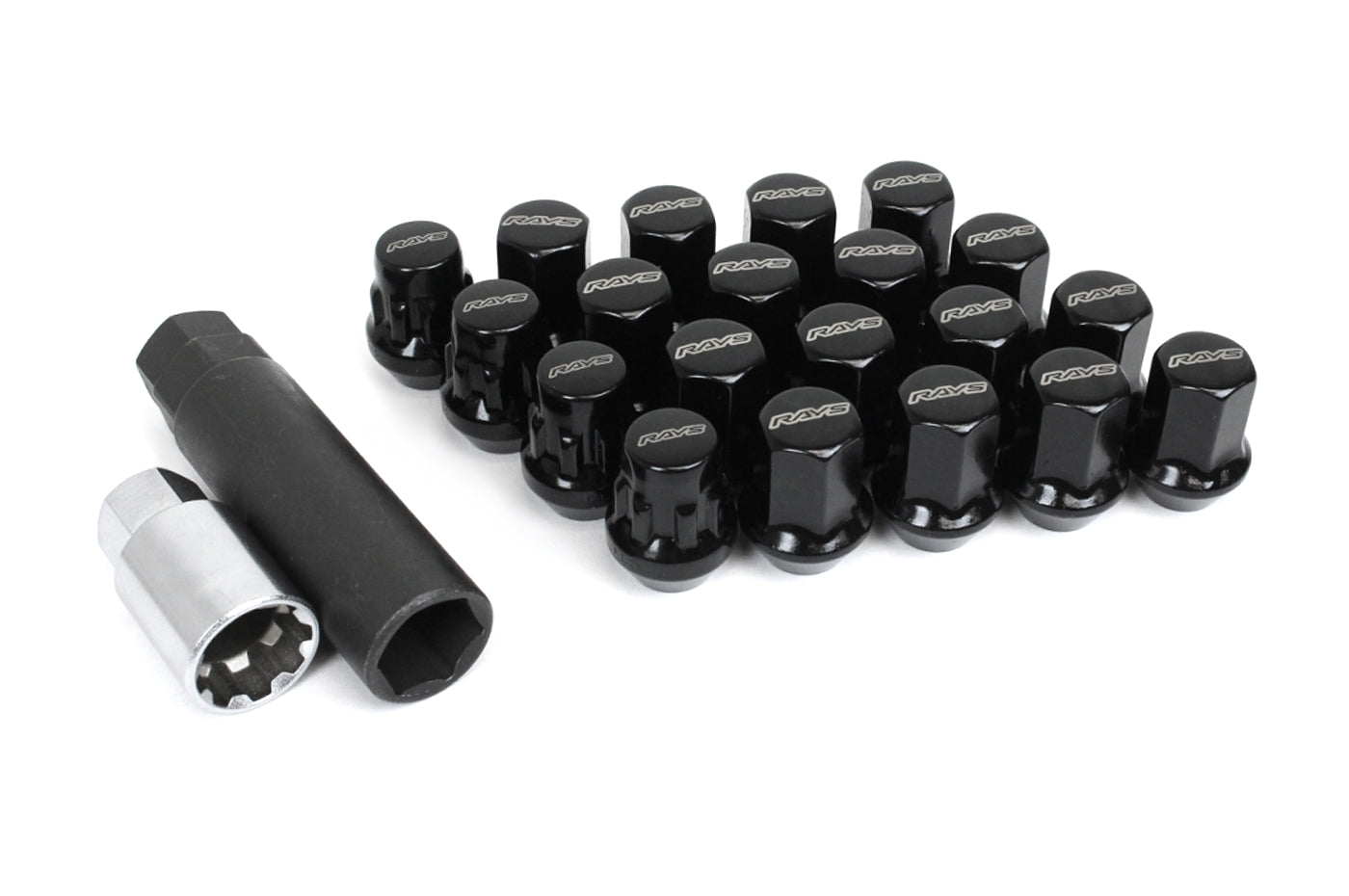 Rays 17 Hex Lug Nuts (M12 x 1.25) *Backorder ETA 7/2026*
