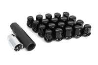 Volk Rays 17 Hex Lug Nuts (M12 x 1.25 Black)