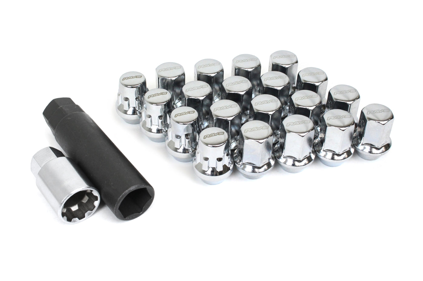 ルーク Rays 17 Hex Lug Nuts (M12 x 1.25) *Backorder ETA 7/2026*
