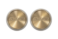 Volk Rays ZE40/TE37 Center Caps High Type Bronze (Set of 2)