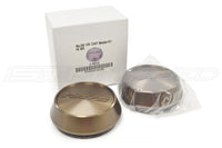 Volk Rays ZE40/TE37 Center Caps High Type Bronze (Set of 2)