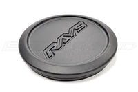 Volk Rays Matte Black ZE40/TE37 Center Caps (Set of 2)