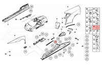 WHT001197A Huracan Side Skirt Example Diagram (18)