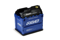 Rays Official Container Storage Box 23S Blue