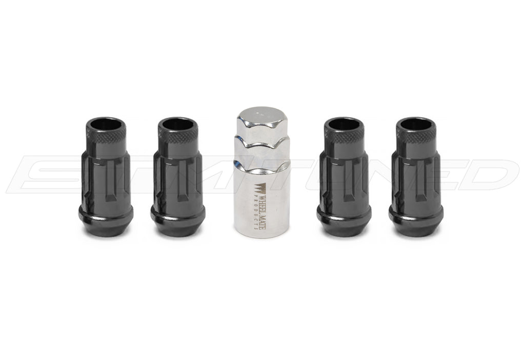 Wheel Mate Monster Locking Lug Nuts (Wheel Mate Monster Locking Lug Nuts (33002B Black)
