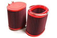 BMC 2008+ Porsche 911 (997) 3.6 Carrera Replacement Cylindrical Air Filters (Full Kit)