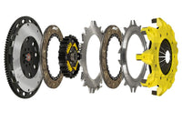 ACT Mod-Twin 225 Extreme Sprung Street Clutch Kit for Subaru WRX (T2SS-S01) twin disc clutch exploded view