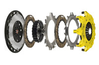 ACT Mod-Twin 225 Heavy Duty Rigid Street Clutch Kit for VB WRX (T1S-S01) twin disc clutch exploded view