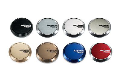 Advan Racing Wheel Center Cap - Flat 73mm (All Colors)