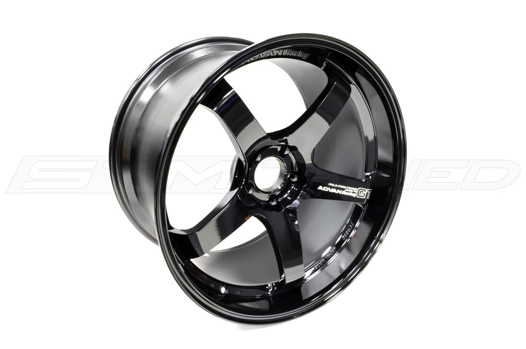 Advan GT Wheels Set of 4 Gloss Black for R35 GTR