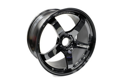 Advan GT Racing Gloss Black Wheel