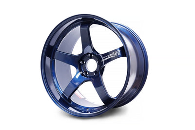 Advan GT Premium Racing Titanium Blue Wheel