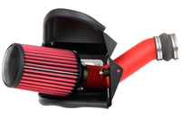 AEM Cold Air Intake System for 2015-2021 VA Subaru STi (21-863WR) wrinkle red finish